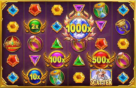 Gates Of Olympus 1000 Slot - Multiplier - ra88a