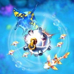 Fish! Shoot For Cash Fishing - Bomb Mega Explosion - ra88a
