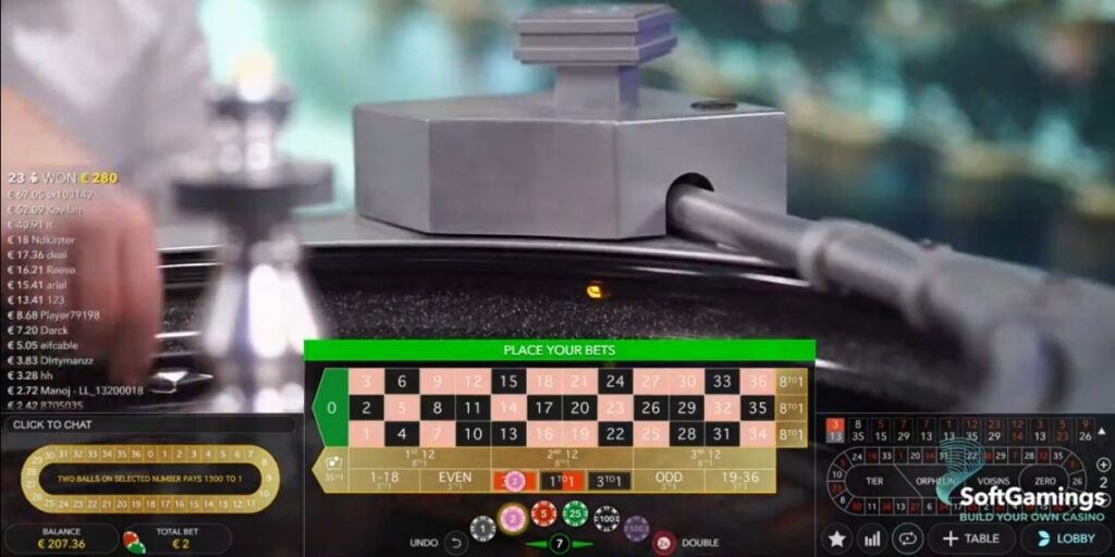 Double Ball Roulette - Game 1 - ra88a