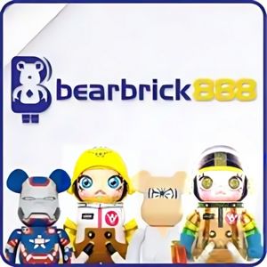 Bearbrick888 - Logo