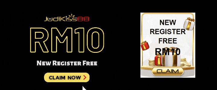 JudiKiss88-New-Register-Free-RM10-Promotion-Banner