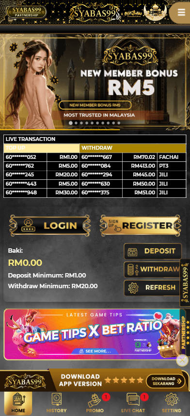 Syabas99 - Homepage - ra88a