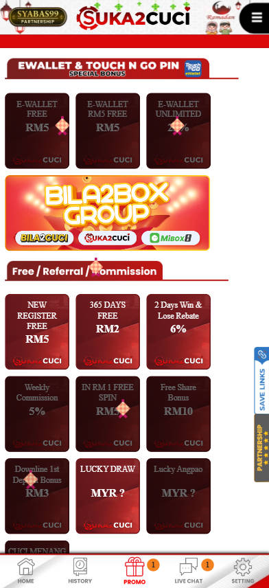 Suka2Cuci - Promotion - ra88a